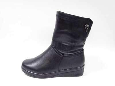 Botki damskie 7A2201.BLACK (37/42,12par)