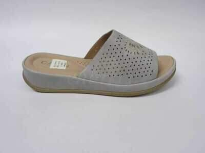 Klapki damskie 7A10686-3.GREY (36/41,12par)