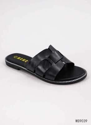 Klapki damskie  7AWS9039.BLACK (36/41,12par)