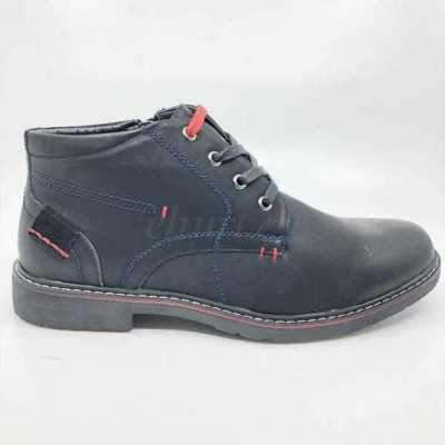 Trzewiki męskie A2010-1.BLACK/RED (41/46,8par)