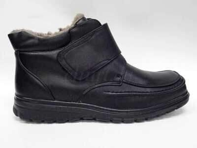 Trzewiki męskie 9AE4555A-1.BLACK (40/46,12par)