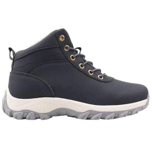 Trzewiki damskie B2051-2.NAVY/GREY (36/41,8par)