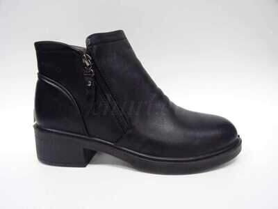 Botki damskie 7AA68-69T.BLACK (39/43,8par)