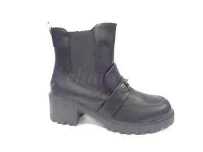 Botki damskie 7AH2259-1.BLACK (36/41,12par)