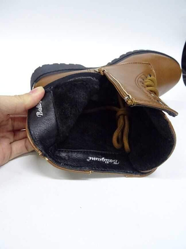 Botki damskie 7AX3727-3.CAMEL (36/41,12par)