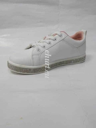 Buty sportowe damskie 7ASJ2232-3.WHITE/PINK (36/41,12par)