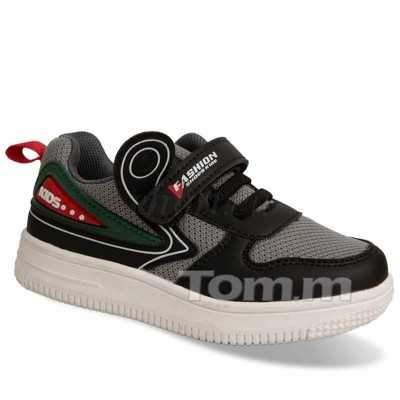 Buty sportowe chłopięce 3A10465-D.BLACK/GREY (23/28,8par)