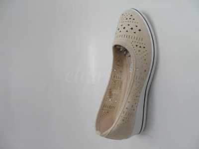 Balerinki damskie 7AF05M-4.BEIGE (36/41,12par)