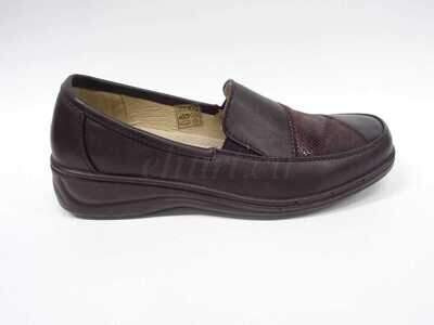 Półbuty damskie 7A2409-8.BROWN (36/41,12par)