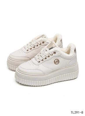 Buty sportowe damskie TL291-8.BEIGE (36/41,12par)