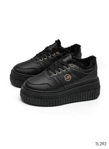 Buty sportowe damskie TL292.BLACK (36/41,12par)