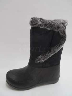 Botki damskie 7ABM-25A.BLACK (37/41,12par)