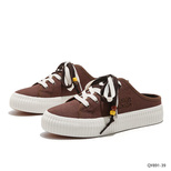 Trampki damskie  7AQY891-39.D.BROWN  (36/41,12par)