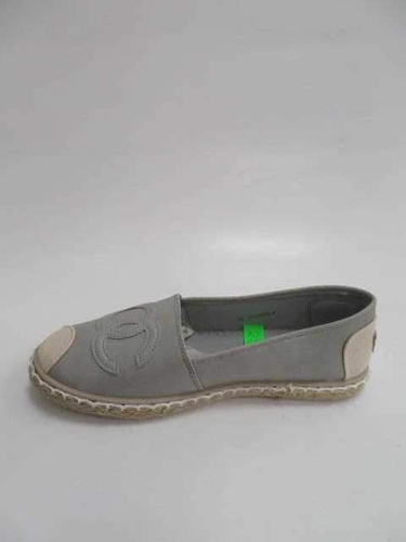 Balerinki damskie 7A3009-4.GREY (36/41,12par)