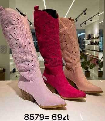 Kozaki damskie 7A8579.KOLORDOWYBORU (36/41,12par)