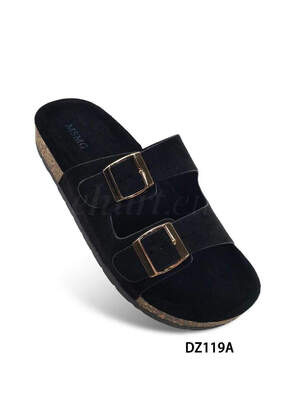 Klapki damskie DZ119A.BLACK (36/41,12par)