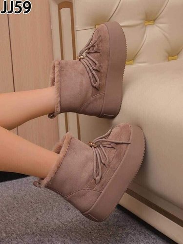 Botki damskie JJ59.KHAKI (36/41,12par)