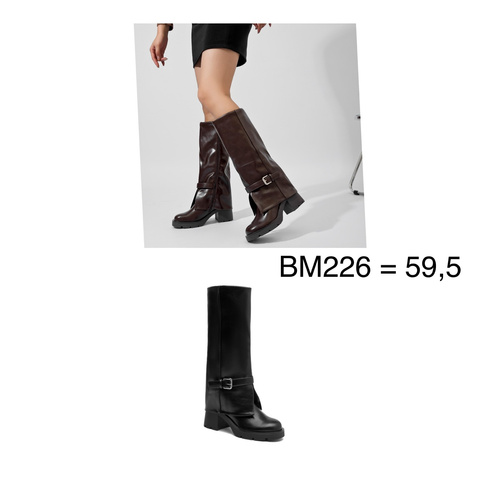 Kozaki damskie  7ABM226.KOLORDOWYBORU (36/41,12par)