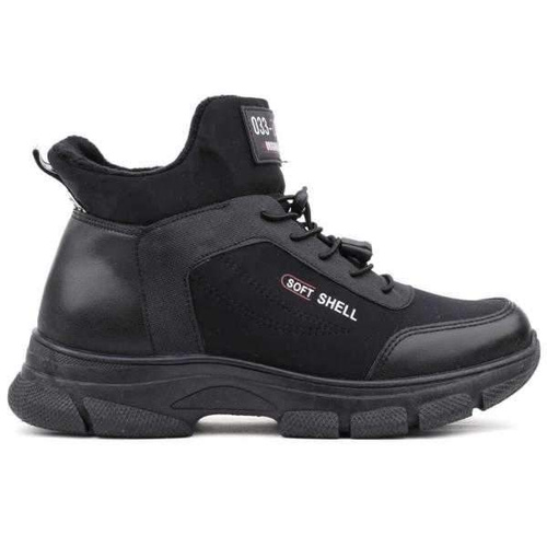 Trzewiki damskie RM24-2.BLACK Ocieplane (36/41,8par)