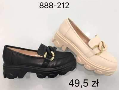 Mokasyny damskie 7A888-212.KOLORDOWYBORU (36/41,12par)