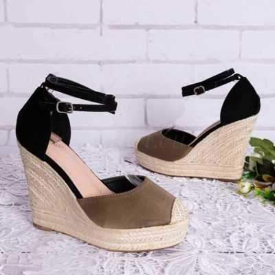 Sandały damskie 7AN19-513.GREEN (36/41,12par)