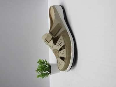 Klapki damskie 7A9763-7.BEIGE (36/41,12par)