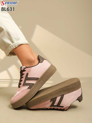 Buty sportowe damskie 7ABL631.D.PINK (36/41,12par)