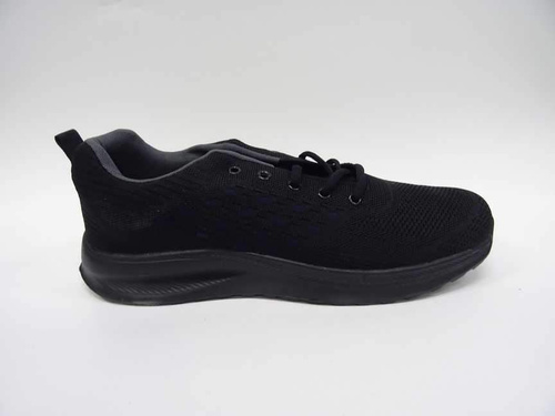 Buty sportowe męskie 9A3536-1.BLACK (41/46,12par)