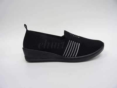 Trampki damskie 7A11080-21.BLACK (36/41,12par)