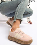 Buty sportowe damskie  7ABL633.PINK (36/41,12par)