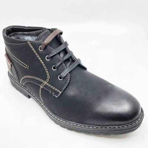 Trzewiki męskie A2010A-9.BLACK/BROWN (41/46,8par)