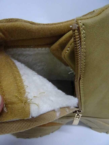 Trzewiki damskie 7A9114-5.CAMEL (36/41,12par)