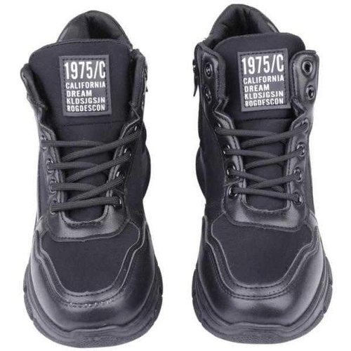 Trzewiki damskie RM31-2.BLACK/BLACK (36/41,12par)