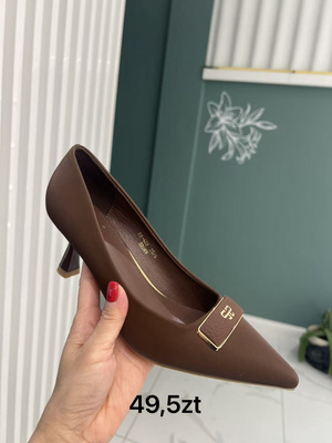 Czółenka damskie 7A55A33.BROWN (36/41,12par)