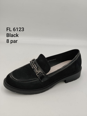 Półbuty damskie 7AFL6123.BLACK (36/41,8par)