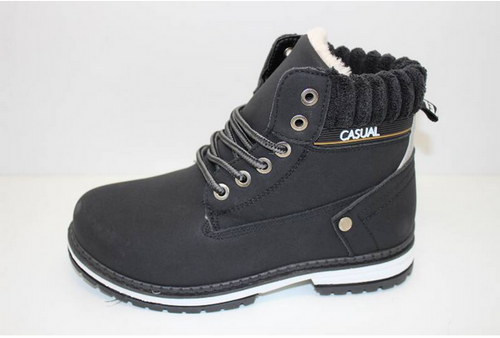 Trzewiki damskie 7AK5-1.BLACK (36/41,12par)