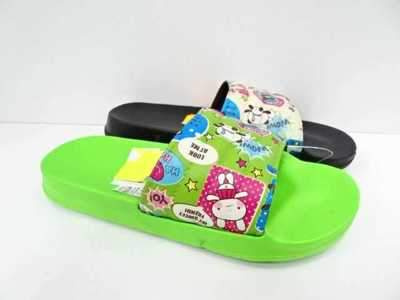 Klapki dziewczęce 5AH410.MIX (30/35,24par)