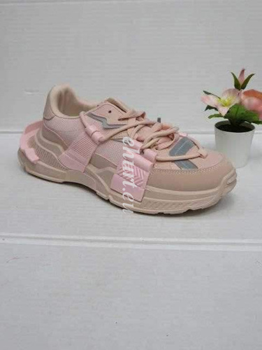 Buty sportowe damskie 7ABL356.PINK (36/41,12par)