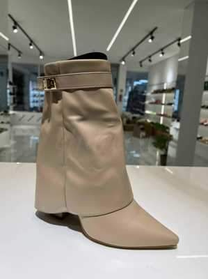 Botki damskie 7A9502.BEIGE (36/41,12par)