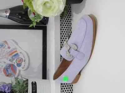 Balerinki damskie 7A7983.PURPLE (36/41,12par)