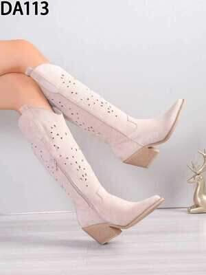 Kozaki damskie 7ADA113.BLACK (36/41,12par)