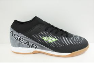 Buty sportowe męskie 9A943-1.BLACK/WHITE   (41/46,12par)