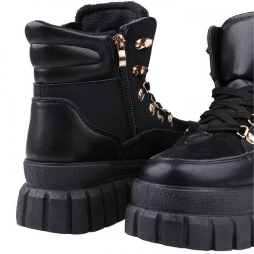 Trzewiki damskie RM45-4.BLACK (36/41,8par)