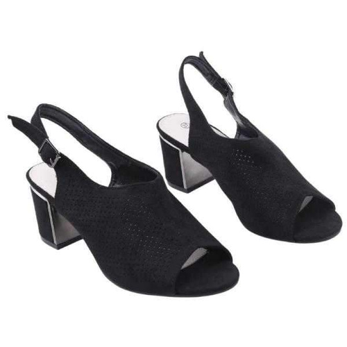 Sandały damskie 7ASY910-1.BLACK (36/41,12par)
