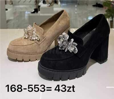 Czółenka damskie 7A168-553.KOLORDOWYBORU  (36/41,12par)