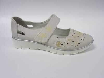 Półbuty damskie 7A6590-6.BEIGE (36/41,12par)