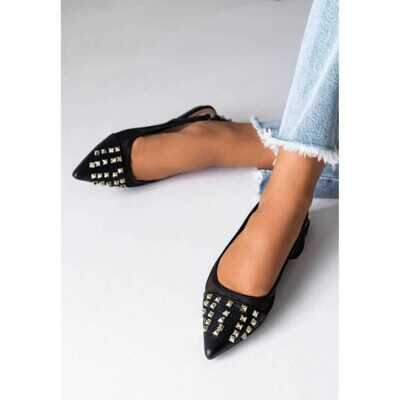 Balerinki damskie 7A3059.BLACK (36/41,12par)