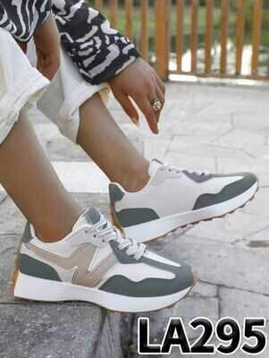 Buty sportowe damskie 7ALA295.GREEN (36/41,12par)