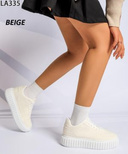 Buty sportowe damskie 7ALA335.BEIGE (36/41,12par)