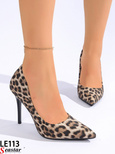 Szpilki damskie 7ALE113.LEOPARD (36/41,12par)